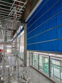 四川消防防火卷帘门成都防火卷帘