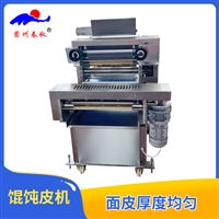 馄饨皮机 PLC智能控制 触摸屏操作界面 伺服电机驱动 自动切边修整