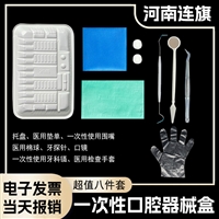 海南连旗口腔护理包 牙医专用检查工具 超值八件套