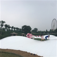 户外儿童亲子互动蹦蹦云 充气云蹦床 3球pvdf蹦蹦云