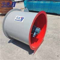  HTF-II-8.5双速消防排烟风机 进风口专用排烟机 静音设计