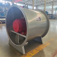 HTF-I-5消防排烟风机 3C消防排烟风机 工业厂房排烟风机 