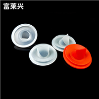 厦门市富莱兴硅橡胶十万级无尘车间厂家定制硅胶鸭嘴阀止回阀