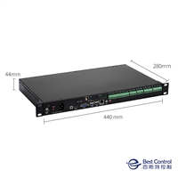  1U机架式X86动环主机_机房/配电房动环报警主机BC-U103系列