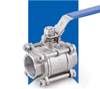 NIKO尼科三片式法兰球阀