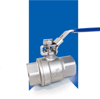 NIKO尼科二片式螺纹球阀