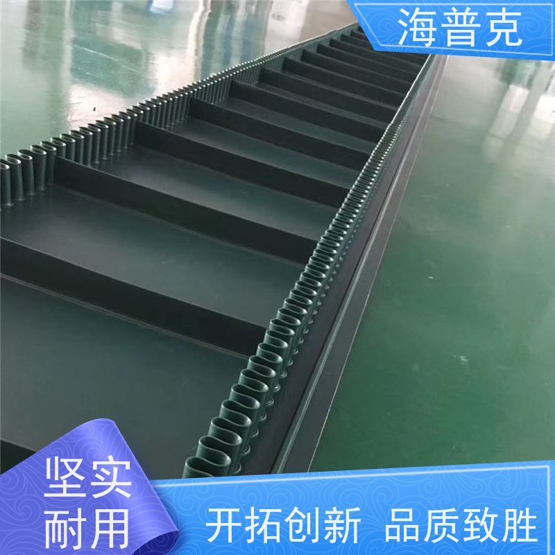 海普克 PVC输送带 防静电耐磨可定制 流水线轻型工业 饼干糖果生产线