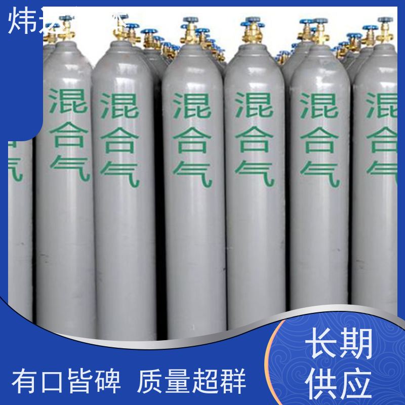 严格标准 混合气（检测气）质检仪器 炜达标准混合气 铜镍合金阀门