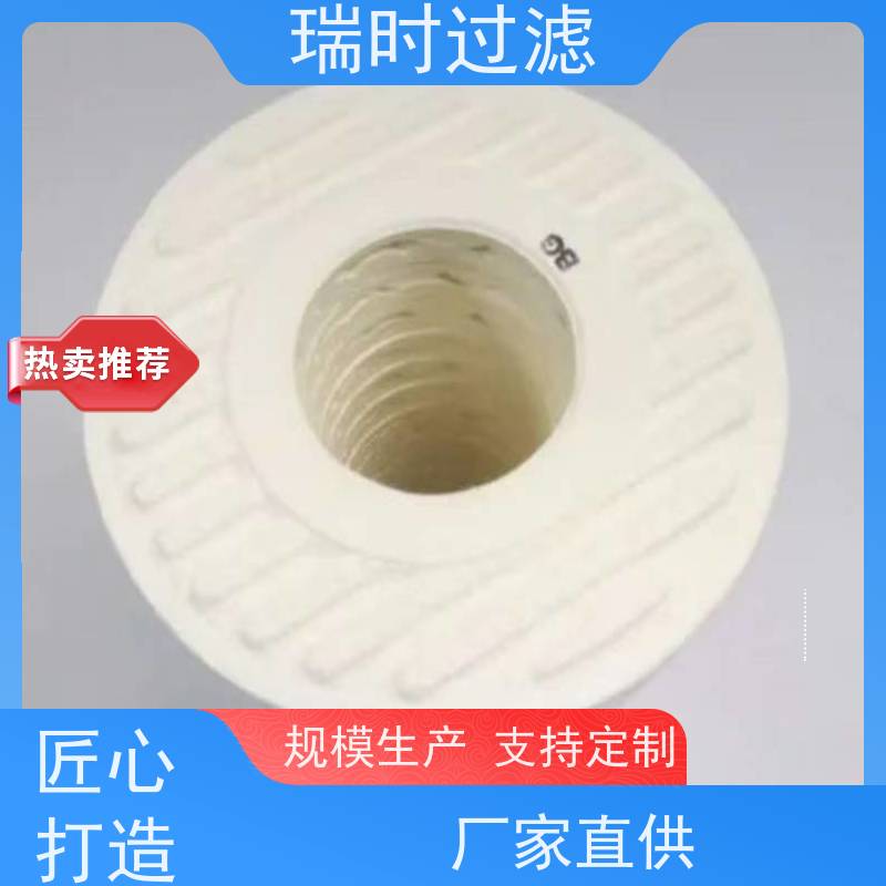 CJC滤油机过滤器滤芯（油污分离核心）瑞时环保可回收 造纸机械适配 竹炭复合滤层