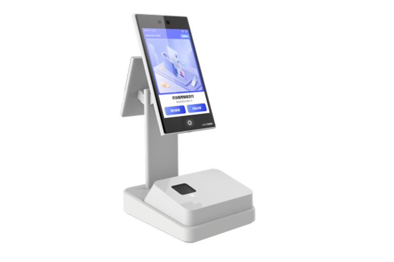 K6301人脸消费机桌面式双屏