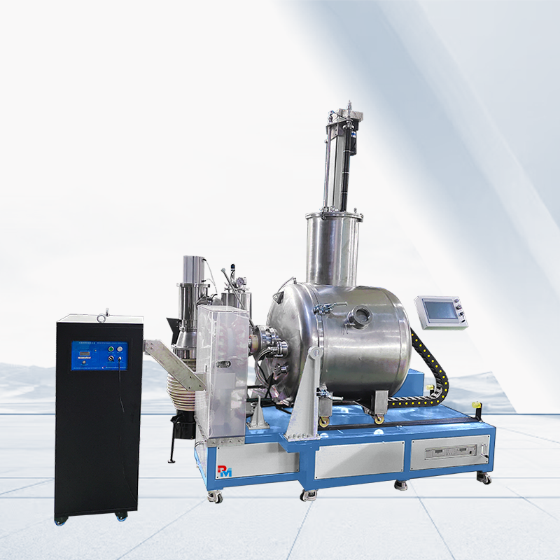 EMZG-30 真空熔炼炉 中频感应熔炼炉 卧式结构配置浇铸铸造功能