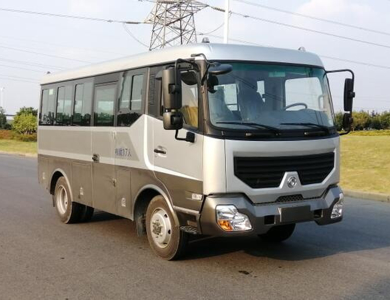 东风四驱越野客车 东风超龙17座运兵车 国六排放标准