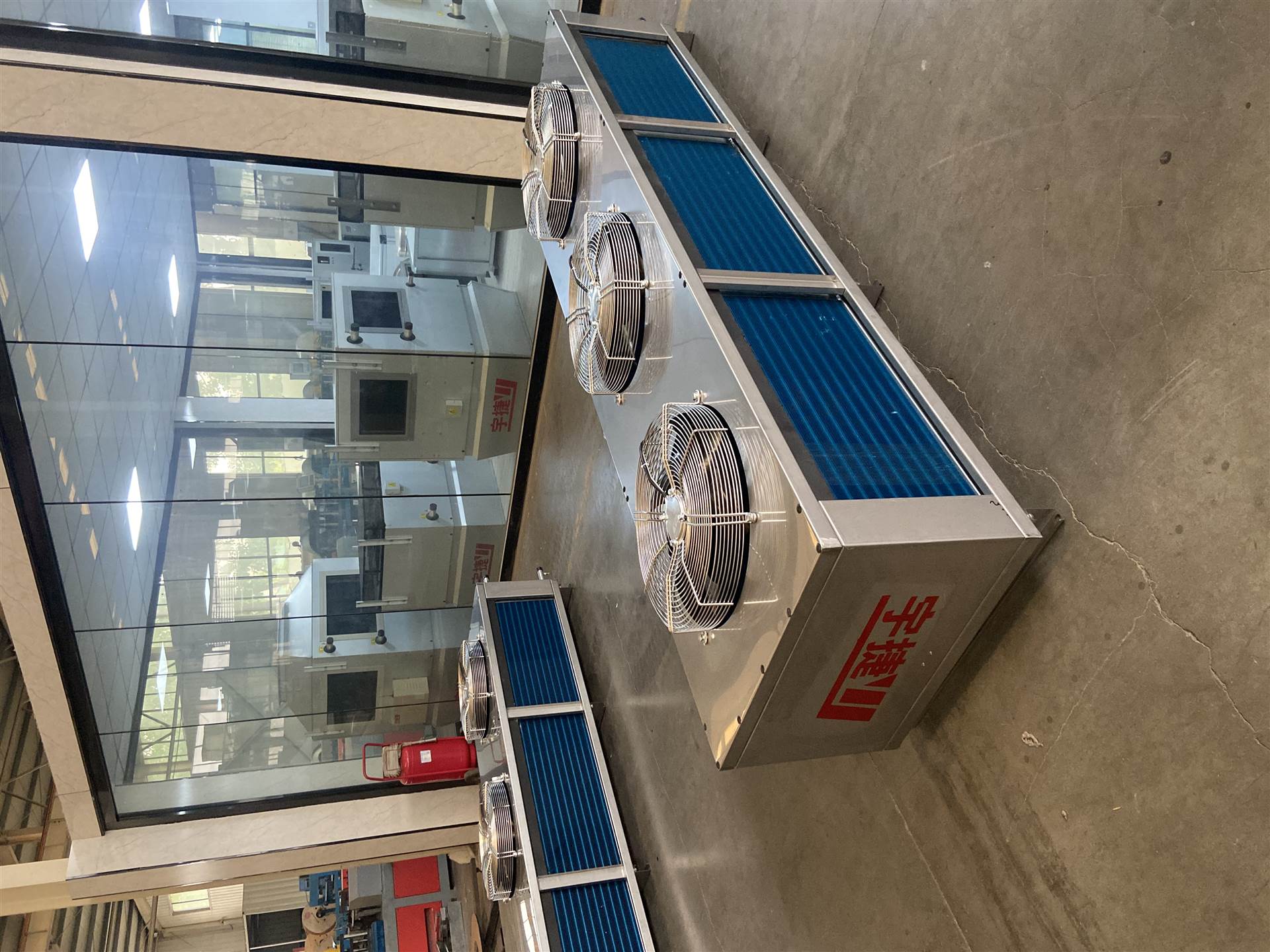 宇捷 冷库冷风机 不锈钢冷库专用冷风机 坚实耐用品质可靠