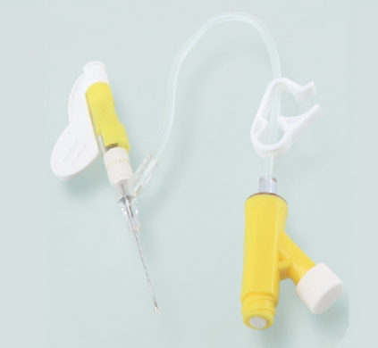 密闭式防针刺伤型静脉留置针