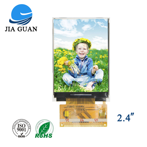 JGT024W14ON01-2.4寸TFT组装屏