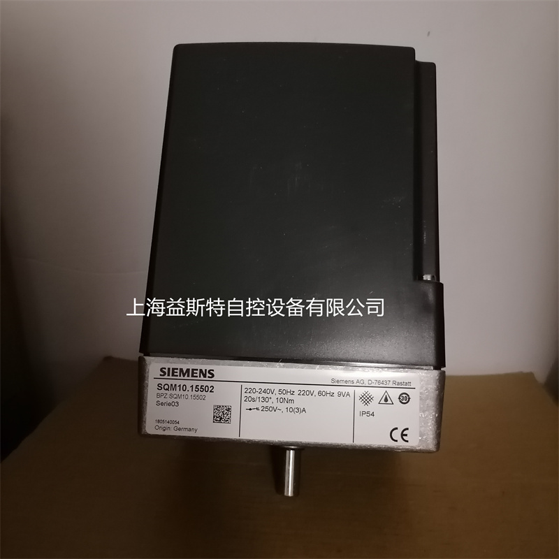 德国西门子伺服马达SQM10.15502