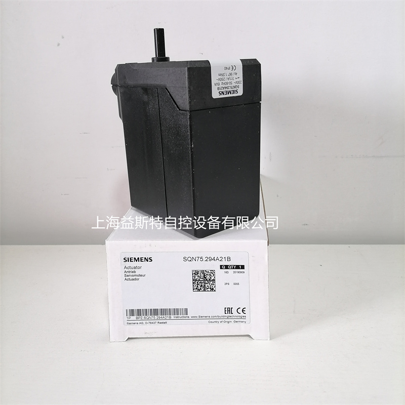 SQN75.294A21B德国西门子伺服电机