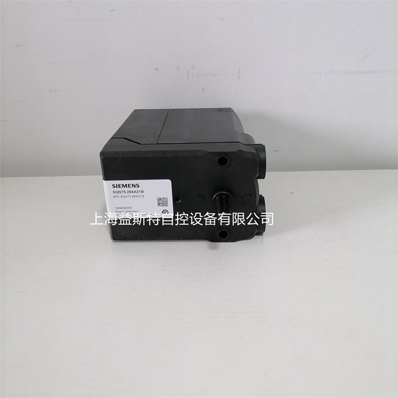 西门子伺服电机SQN75.664A21B百通燃烧机执行器