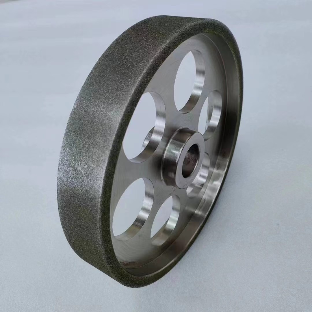 电镀金刚石砂轮 减轻设计 磨石墨 陶瓷 玻璃 钨钢 欢迎定制