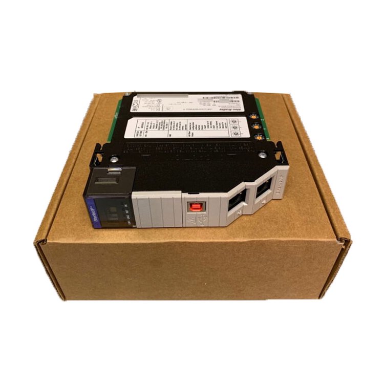 AB 罗克韦尔 1756-EN2TR  DLR双口以太网通讯模块 