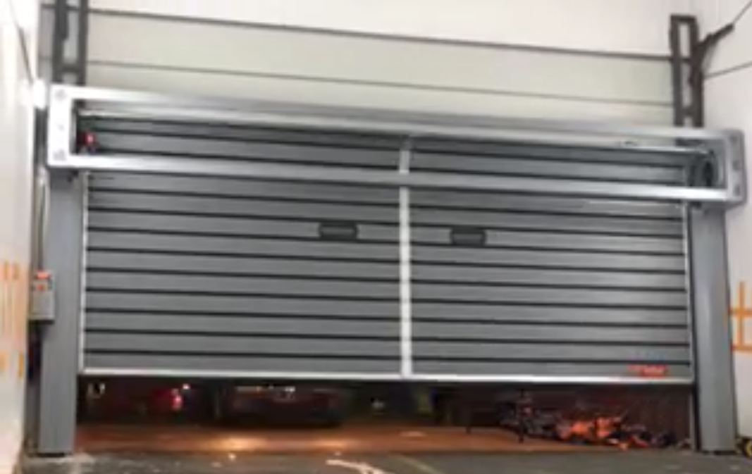 芜湖防爆卷帘门 软质快速卷帘门 硬质涡轮快速门
