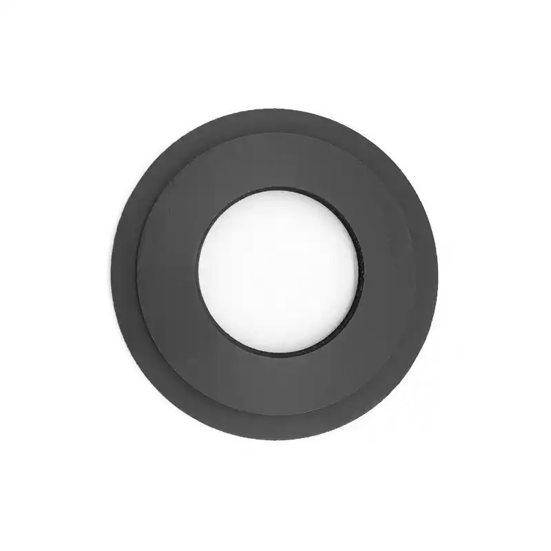 批发黑色中空板圆环防静电垫片pp光伏电子卡板家具物流卡圆圈垫板