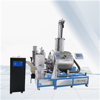 EMZG-30 真空熔炼炉 中频感应熔炼炉 卧式结构配置浇铸铸造功能