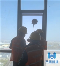 成都幕墙玻璃选择万强工程公司