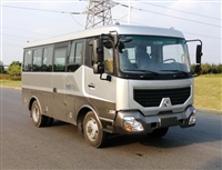 东风四驱越野客车 东风超龙17座运兵车 国六排放标准