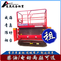 福山区履带蜘蛛机出租