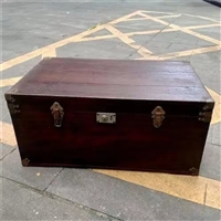 长宁老式樟木箱回收 老红木算盘回收 民国旧皮箱回收