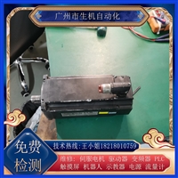 维修贝加莱伺服电机8LSA46.DA030S100-3更换编码器调零换轴承刹车