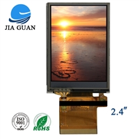 JGT024W10ON02-2.4寸TFT彩屏