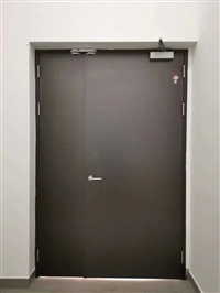 亚萨合莱天明门业防火门 大玻璃防火门