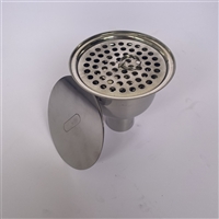 不锈钢卫生洁净专用防臭防溢地漏