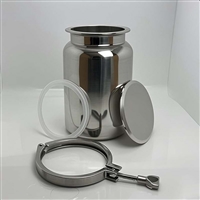 不锈钢密封罐储存罐药化罐卡箍罐