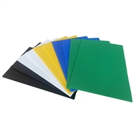 塑料制品印刷中空板板材2700*1600*10mm无尘防静电pp板刀卡周转箱