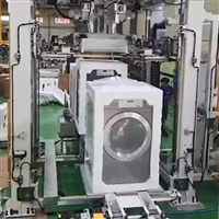 家电打包收缩膜小冰箱瓦斯热缩包装全自动机器拉伸冷缩膜定制厂家