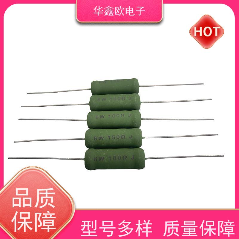 华鑫欧 交期稳定 RX21电阻器 阻值0R1 源头工厂