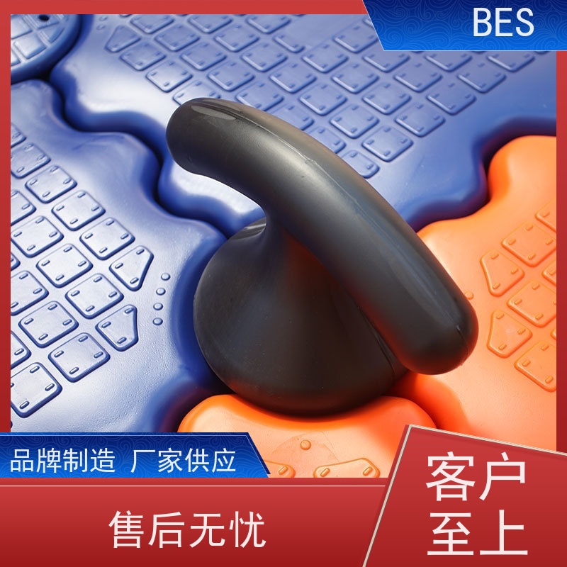 百世水上乐园演出平台可铺塑木地板移动式咖啡店