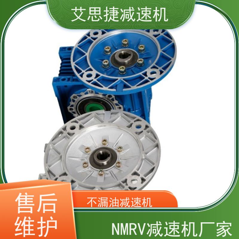 蜗杆减速电机 包装机械设备 SJMRV050-80-ZP750 艾思捷 带扭力臂