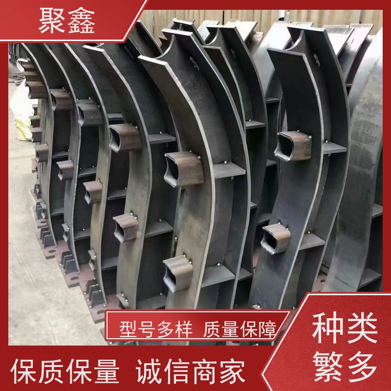 聚鑫 台湾塑木护栏 安全隔离护栏 厂家供应 售后无忧