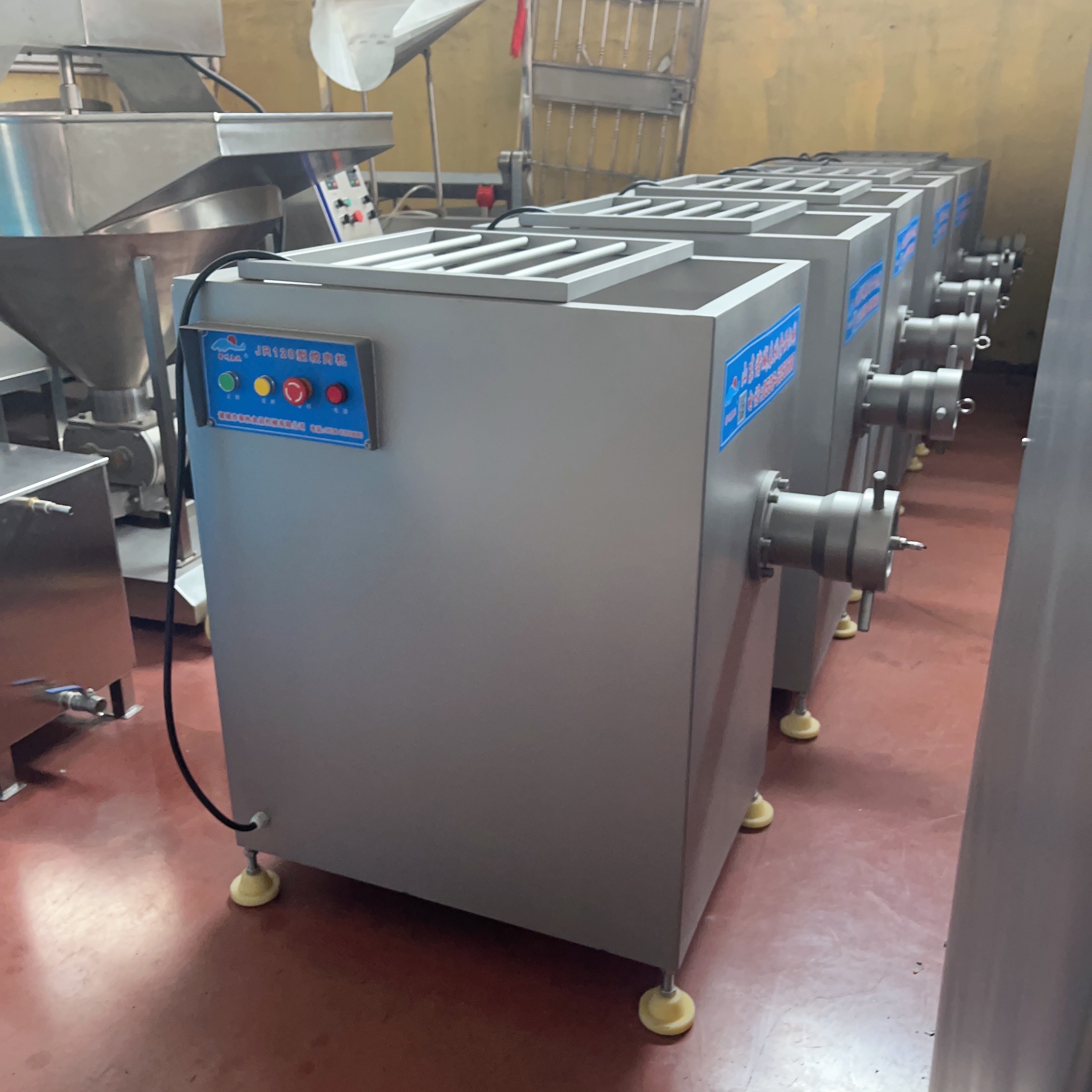 120型冻肉鲜肉绞肉机实力大厂