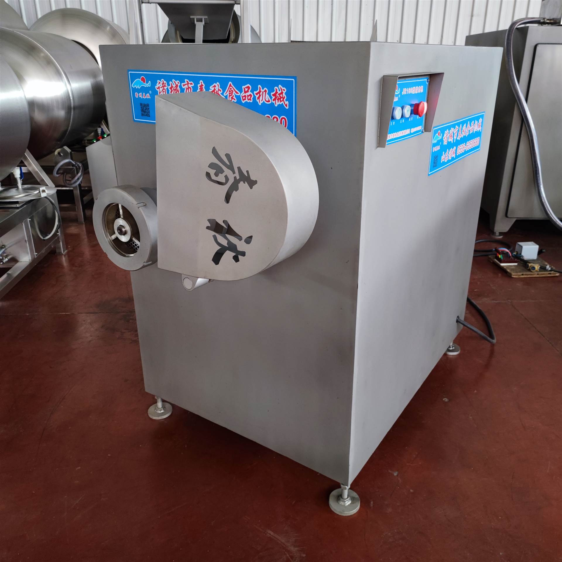 160型冻肉鲜肉绞肉机实力大厂质量可靠