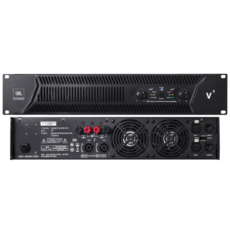 JBL V8 功放 卡拉OK功放 KTV會議功放 功率放大器  美國JBL V