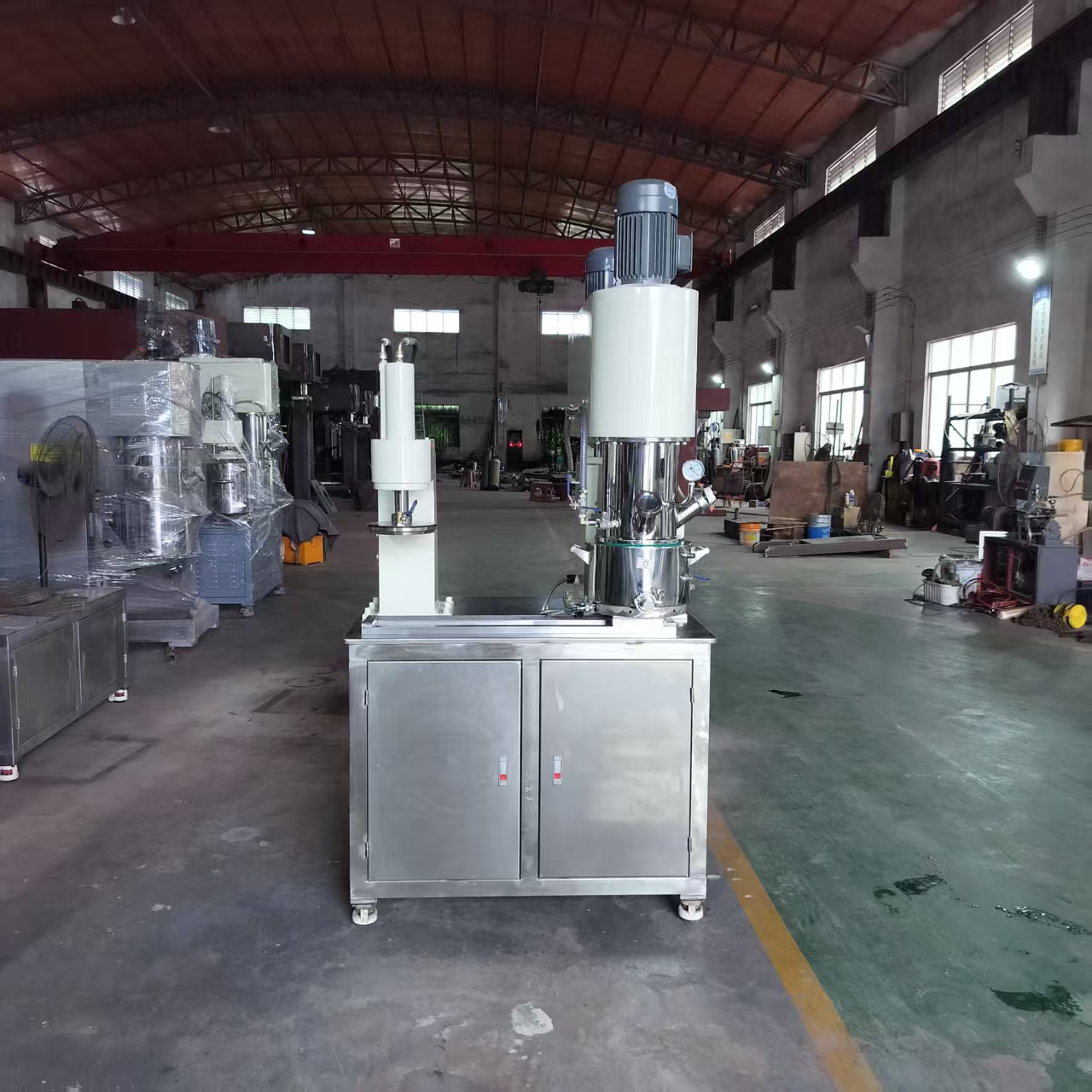 苏佳意5L实验室双行星混合搅拌机 精细化工打样设备 源头厂家定制