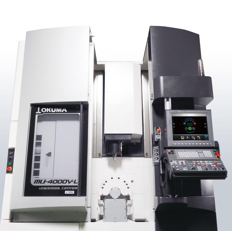 OKUMA大隈MU-4000V超大加工区域5轴控制加工中心
