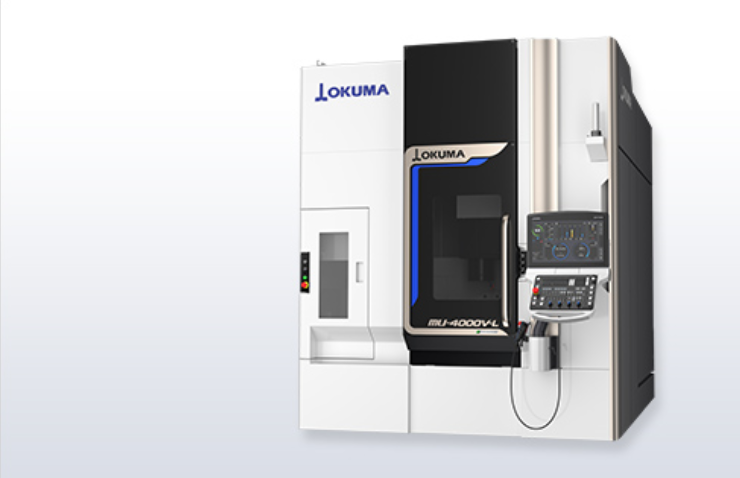 OKUMA大隈 MU-4000V全新可能性新世紀(jì)五軸控制立式加工中心