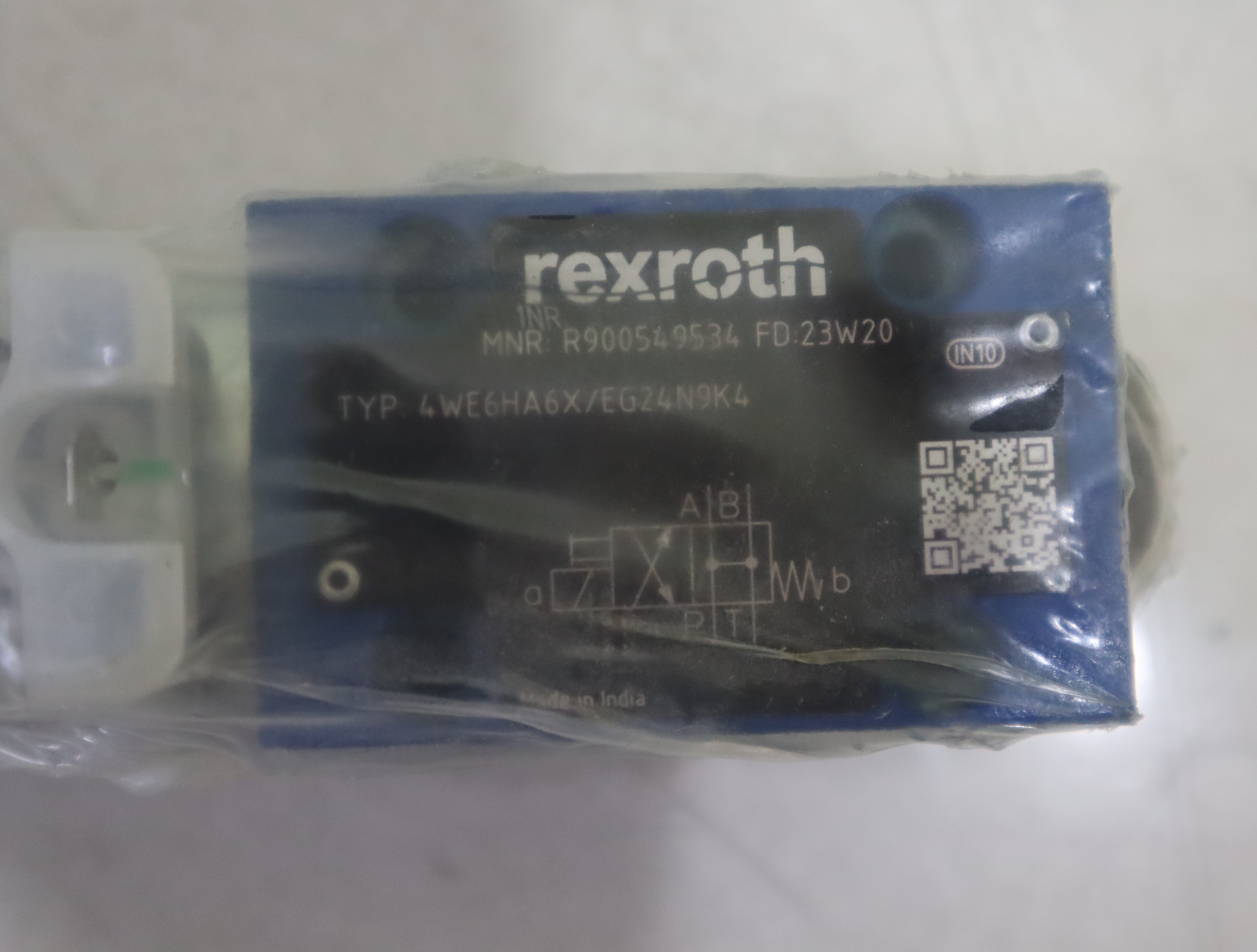 4WE6HA6X/EG24N9K4 R900549534 德国力士乐REXROTH电磁阀