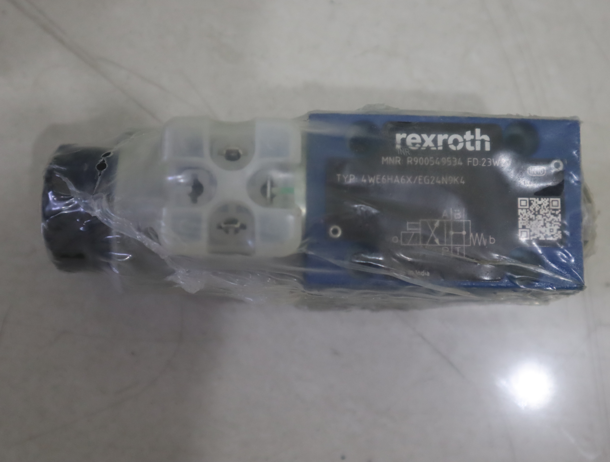 4WE6HA6X/EG24N9K4 R900549534 德国力士乐REXROTH电磁阀